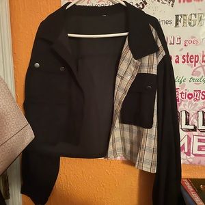 Crop Soft Jacket